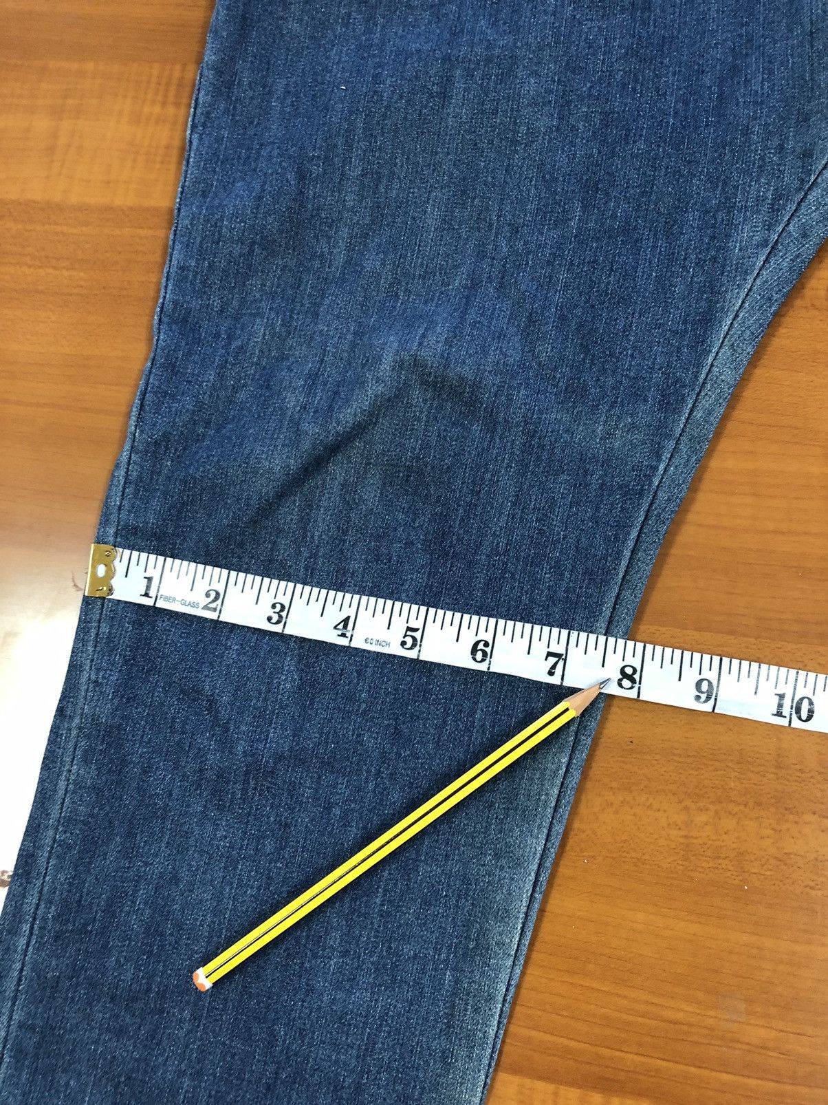 Issey Miyake Ne-Net Issey Miyaki Jeans Size 30" / US 8 / IT 44 - 25 Thumbnail