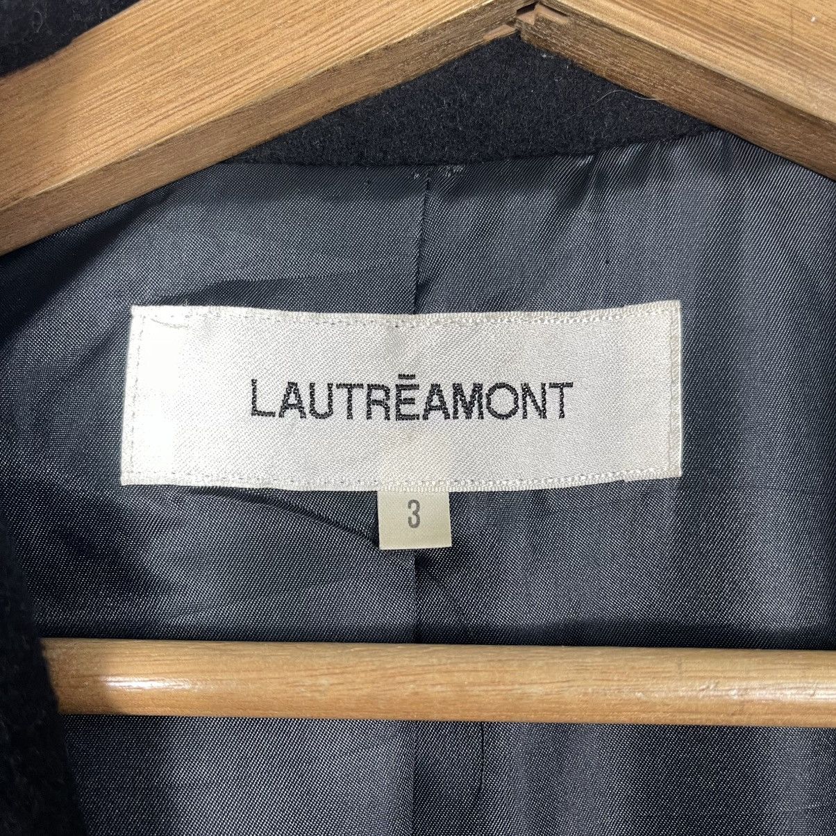Japanese Brand Lautreamont Long Coat Jacket Size US S / EU 44-46 / 1 - 18 Thumbnail