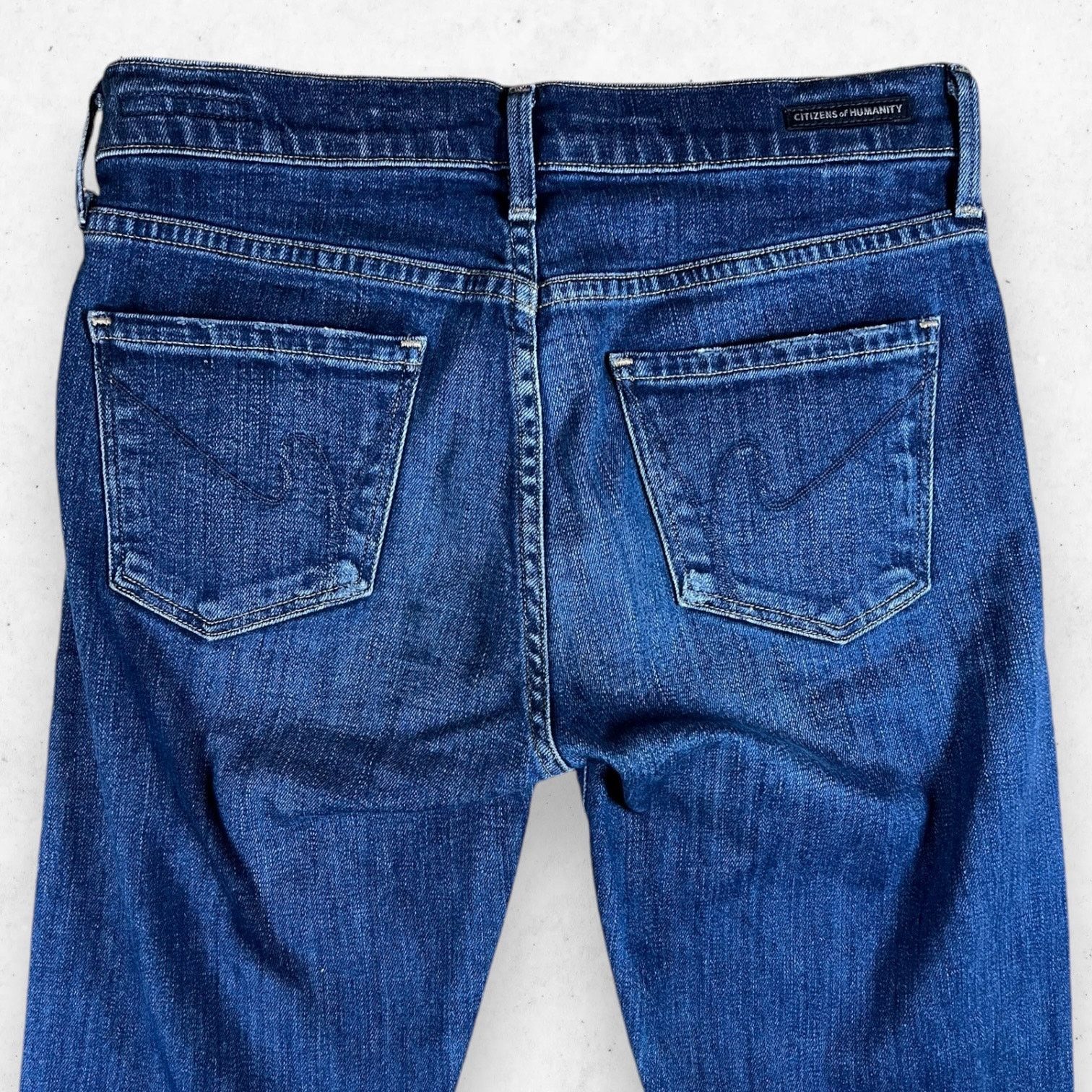 Citizens Of Humanity Citizens of Humanity Avedon Low Rise Skinny Leg Women's 25 Size 25" / US 0 / IT 36 - 5 Thumbnail