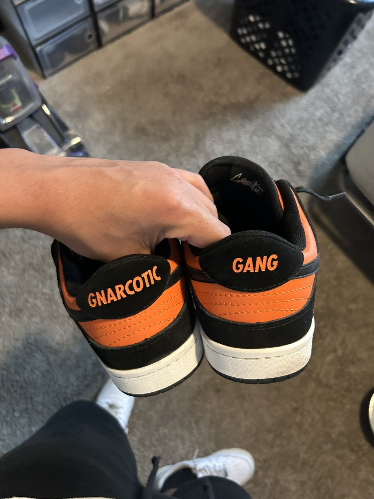 Gnarcotic × Nike × Nike SB Gnarcotic sb by lil gnar Size US 9.5 / EU 42-43 - 2 Thumbnail