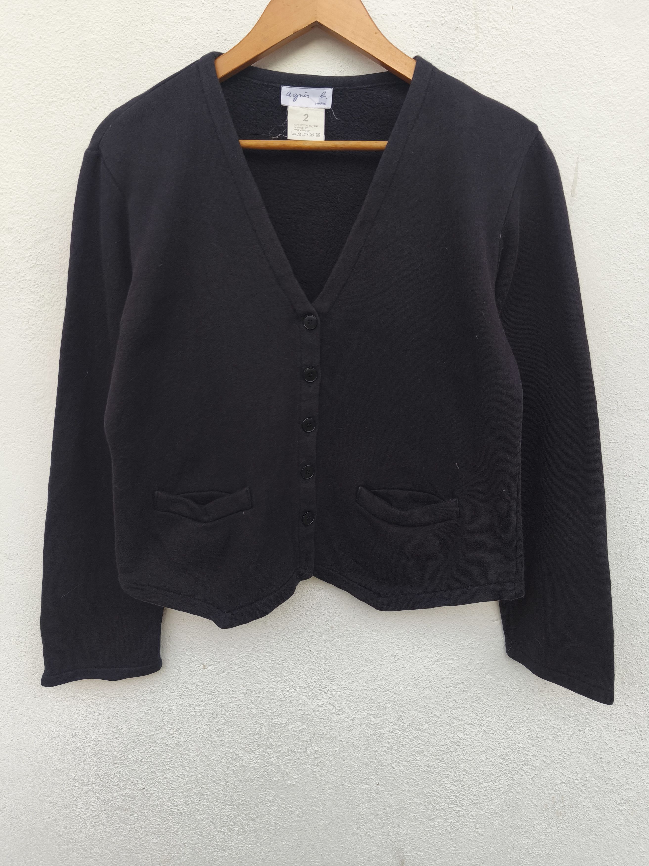 agnes b. Agnes B Cardigan Size M / US 6-8 / IT 42-44 - 1 Thumbnail