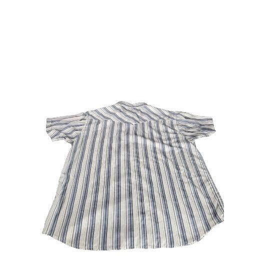 Dickies Dickies Pearl Snap Button Up Shirt Men Sz XL Striped Cowboy Size US XL / EU 56 / 4 - 7 Thumbnail