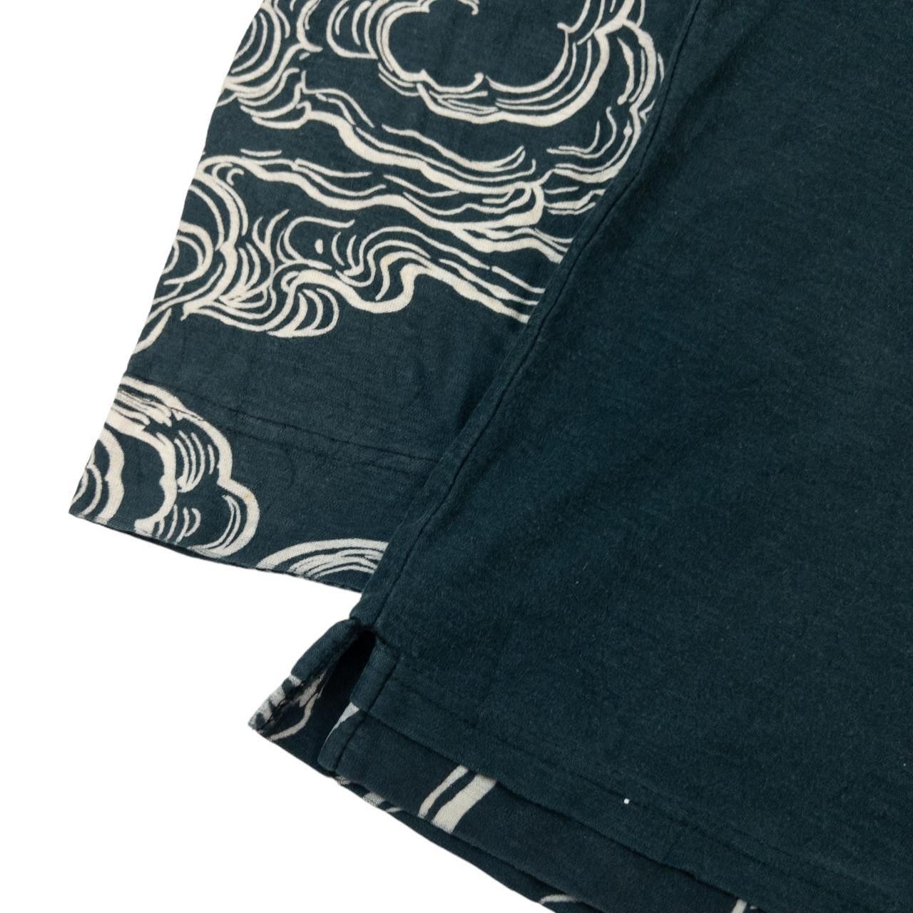 Other Vintage Kara Kuri Koi Fish Long Sleeve T Shirt Size M Size US M / EU 48-50 / 2 - 6 Thumbnail