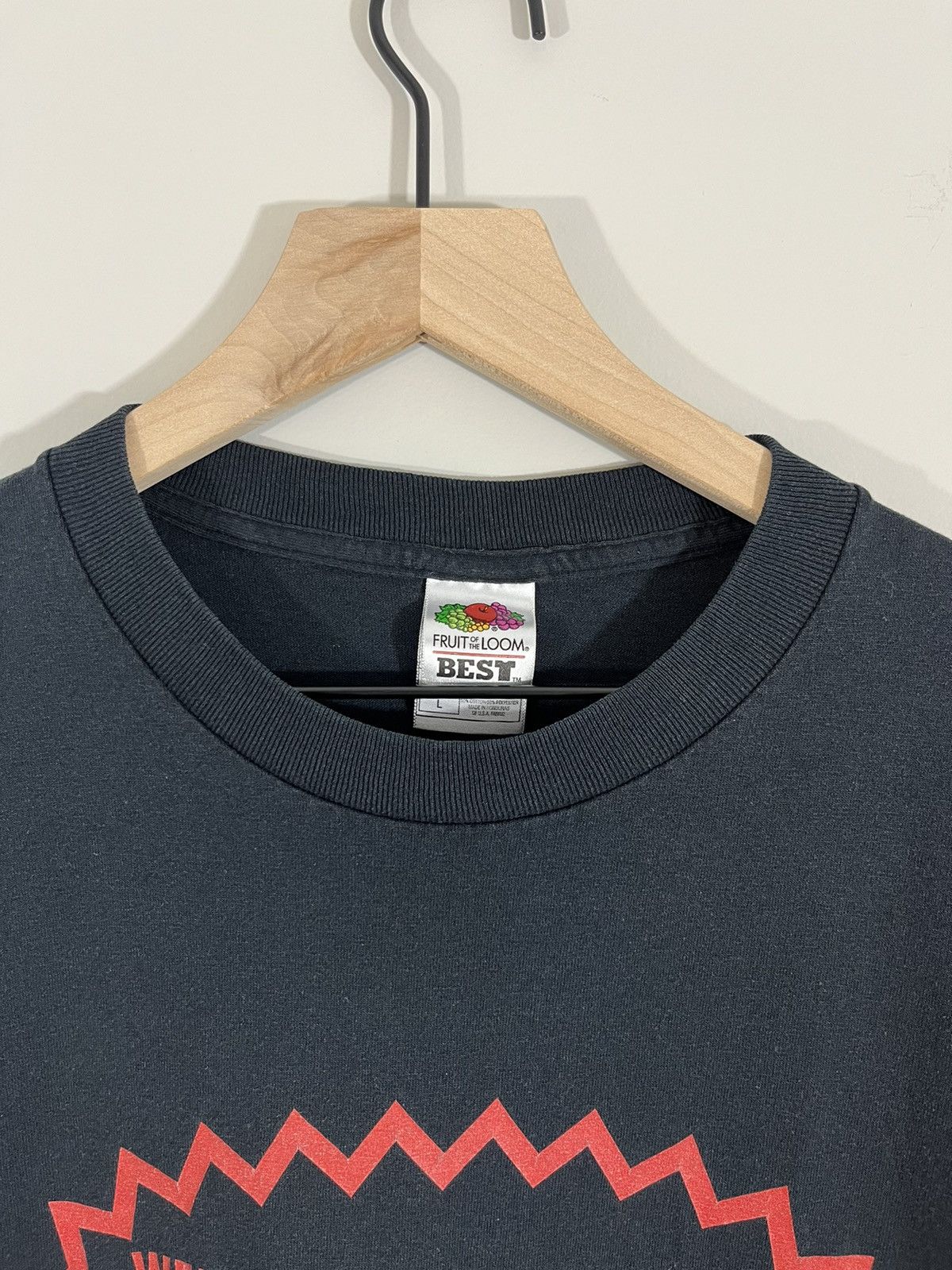 Vintage Hawaii Karate Combat Faded Black Martial Arts Tee Size US L / EU 52-54 / 3 - 5 Thumbnail
