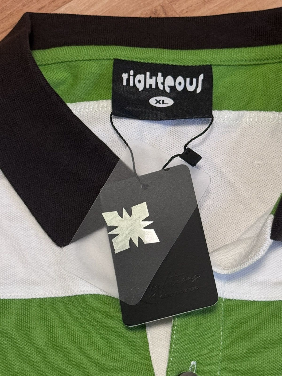 Other We Are Righteous Jesus Polo Size US XL / EU 56 / 4 - 2 Thumbnail