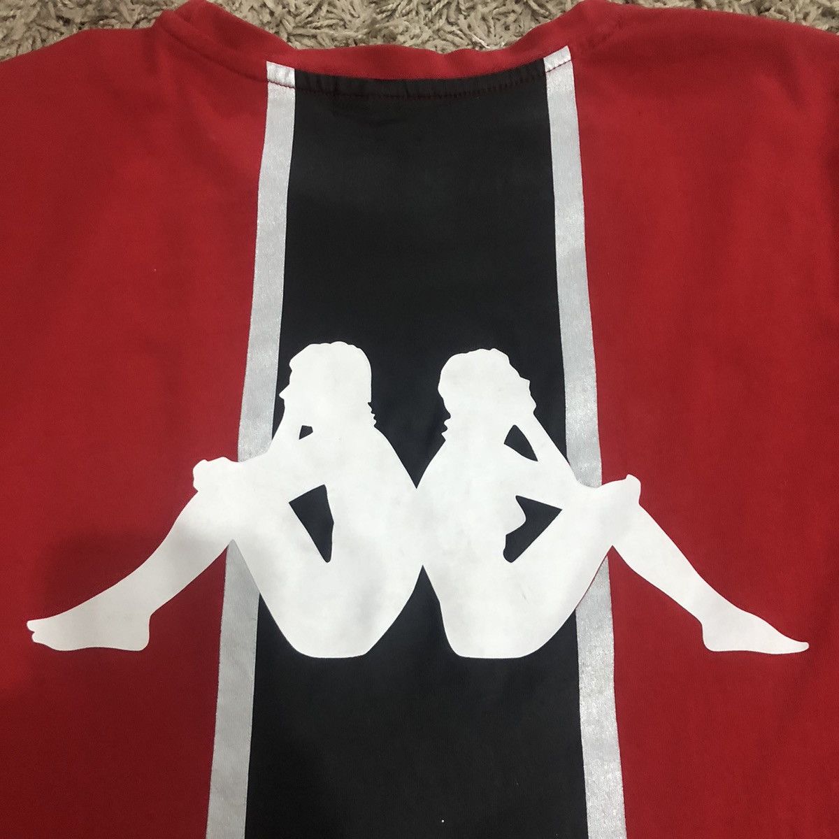 Kappa Kappa big logo t shirt Size US M / EU 48-50 / 2 - 6 Thumbnail