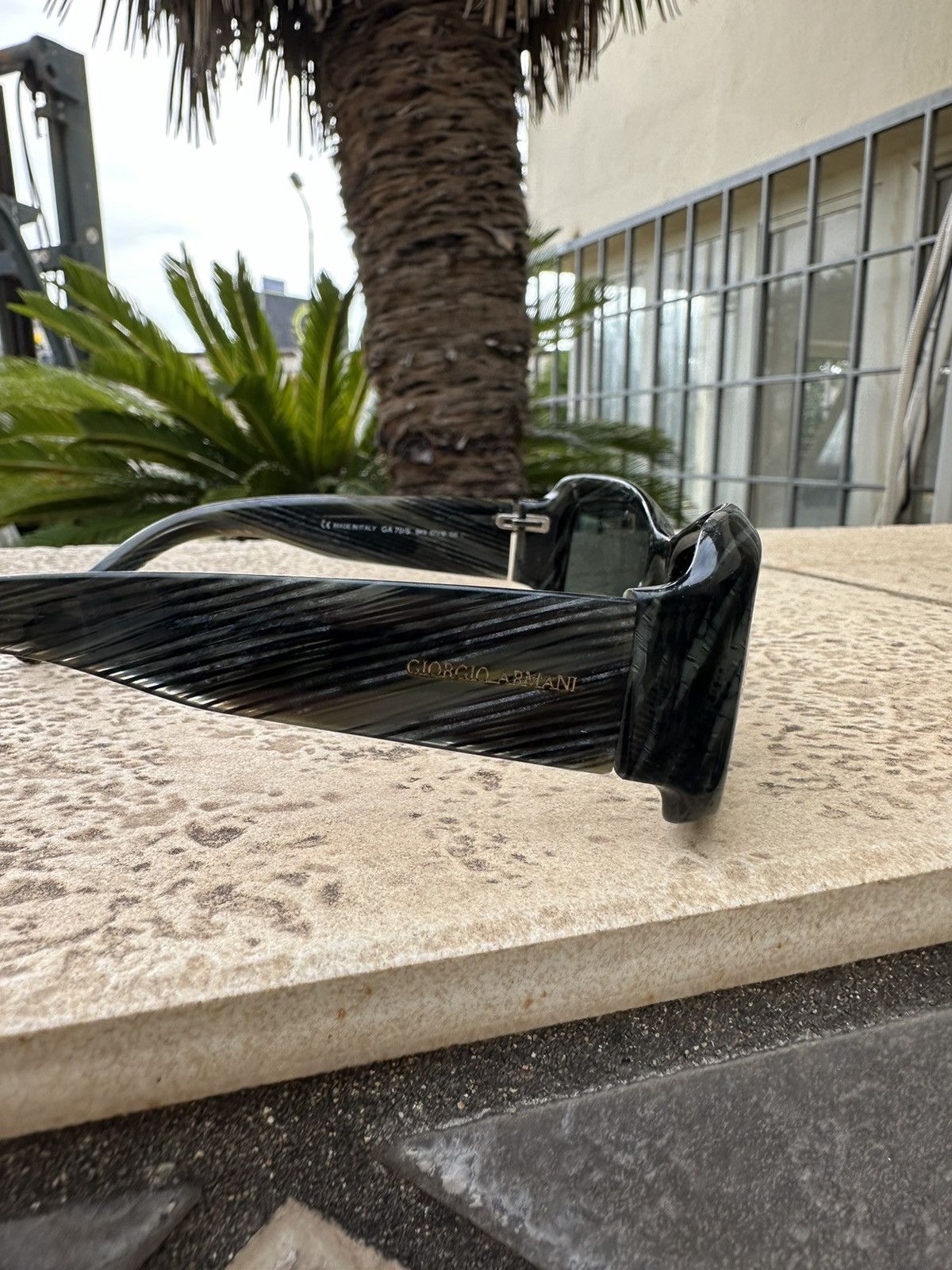 Giorgio Armani Giorgio Armani Sunglasses GA 70/S Size ONE SIZE - 4 Thumbnail