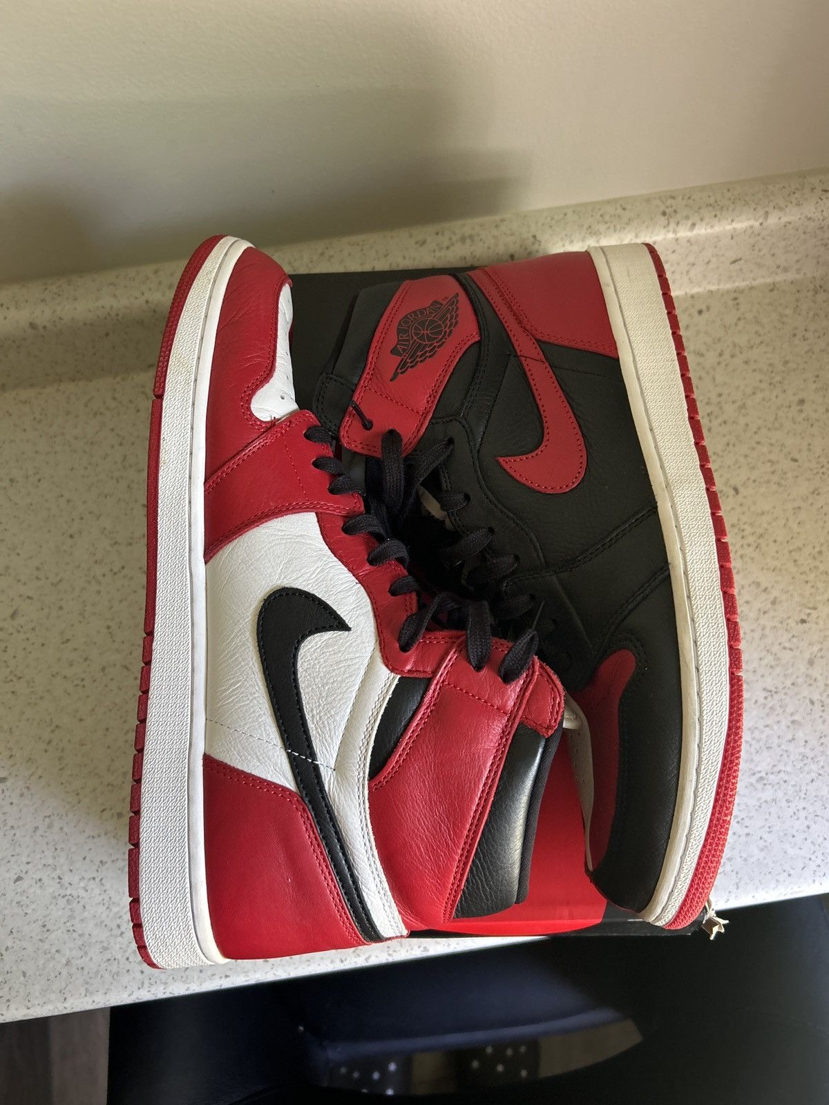 Nike 2018 Air Jordan 1 High OG NRG ‘Homage to Home’ Size US 14 / EU 47 - 3 Thumbnail