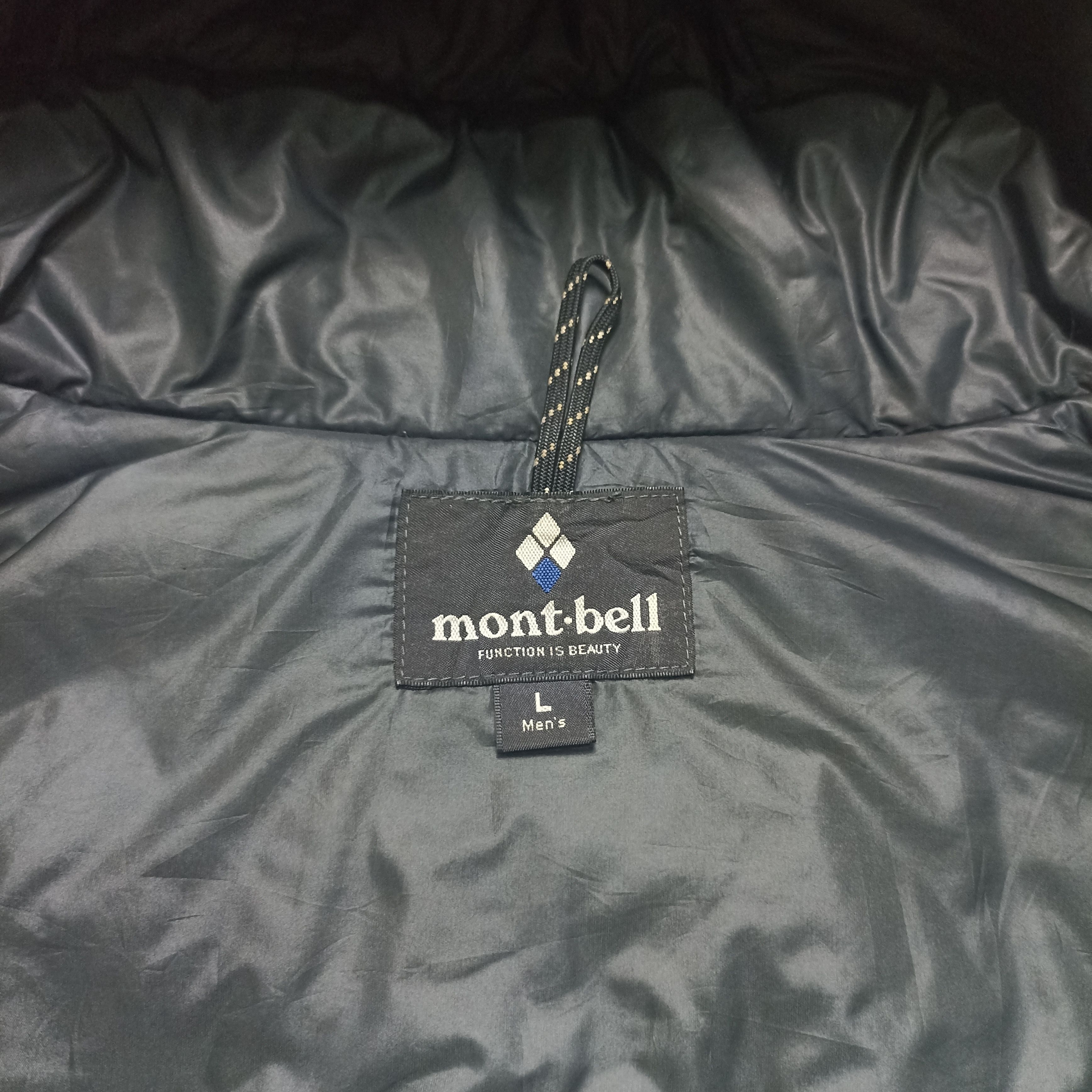 Japanese Brand × Montbell Montbell Light Flatiron Puffer Jacket Size US L / EU 52-54 / 3 - 11 Thumbnail