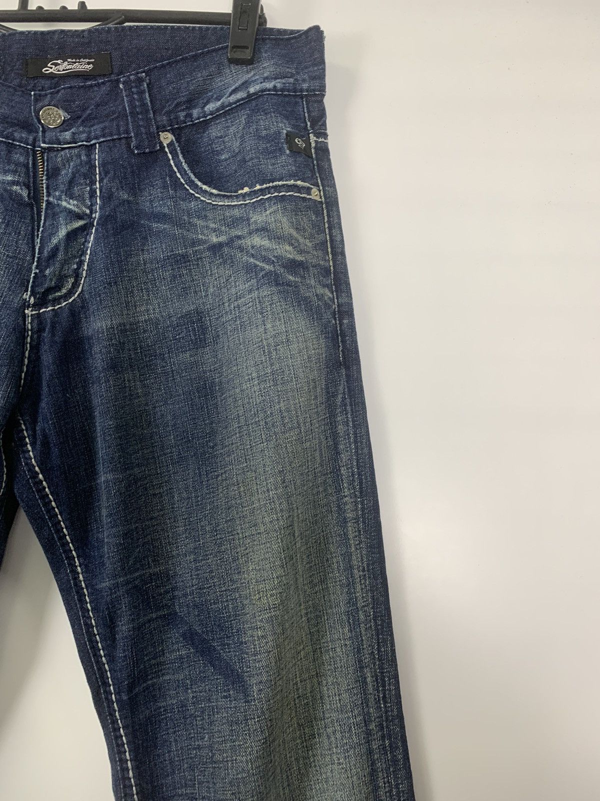 Vintage Vintage USA distressed denim Size US 32 / EU 48 - 3 Thumbnail