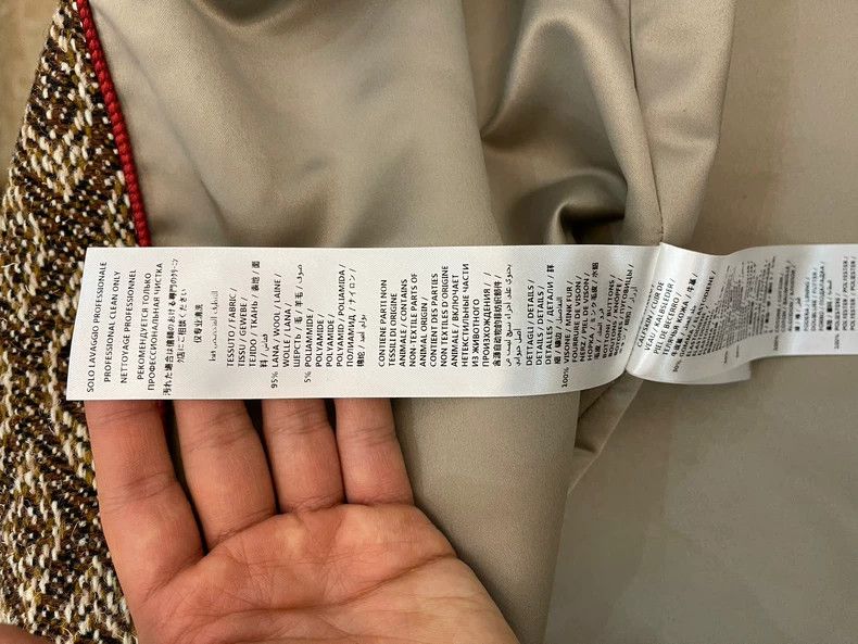 Gucci Gucci Coat 2502-Nextarrow Size US L / EU 52-54 / 3 - 9 Thumbnail