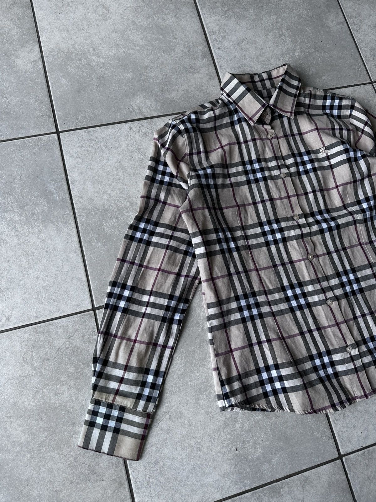 Burberry Burberry Shirt Womens - M Size M / US 6-8 / IT 42-44 - 2 Thumbnail