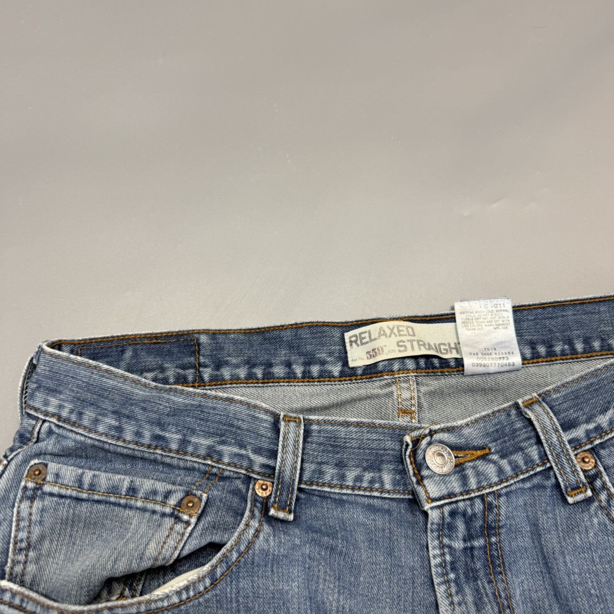 Levi's Vintage Clothing Vintage 559 Levi’s Bootcut Avant Garde Jeans Size US 34 / EU 50 - 9 Thumbnail