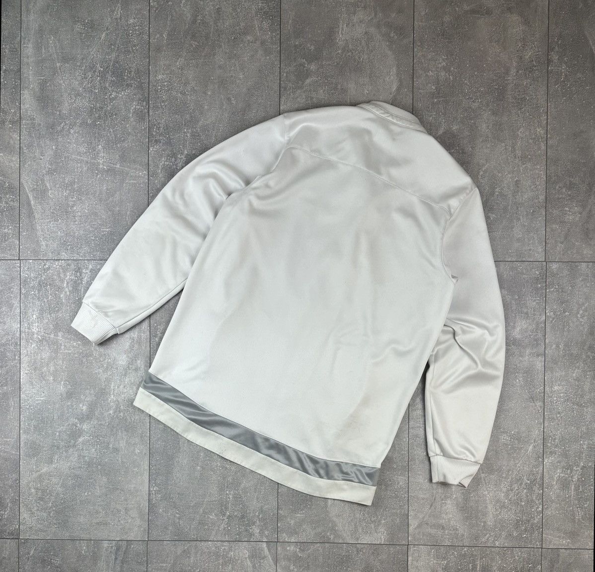 Adidas Adidas Real Madrid 2015 Soccer Football Track Jacket Size US L / EU 52-54 / 3 - 14 Thumbnail