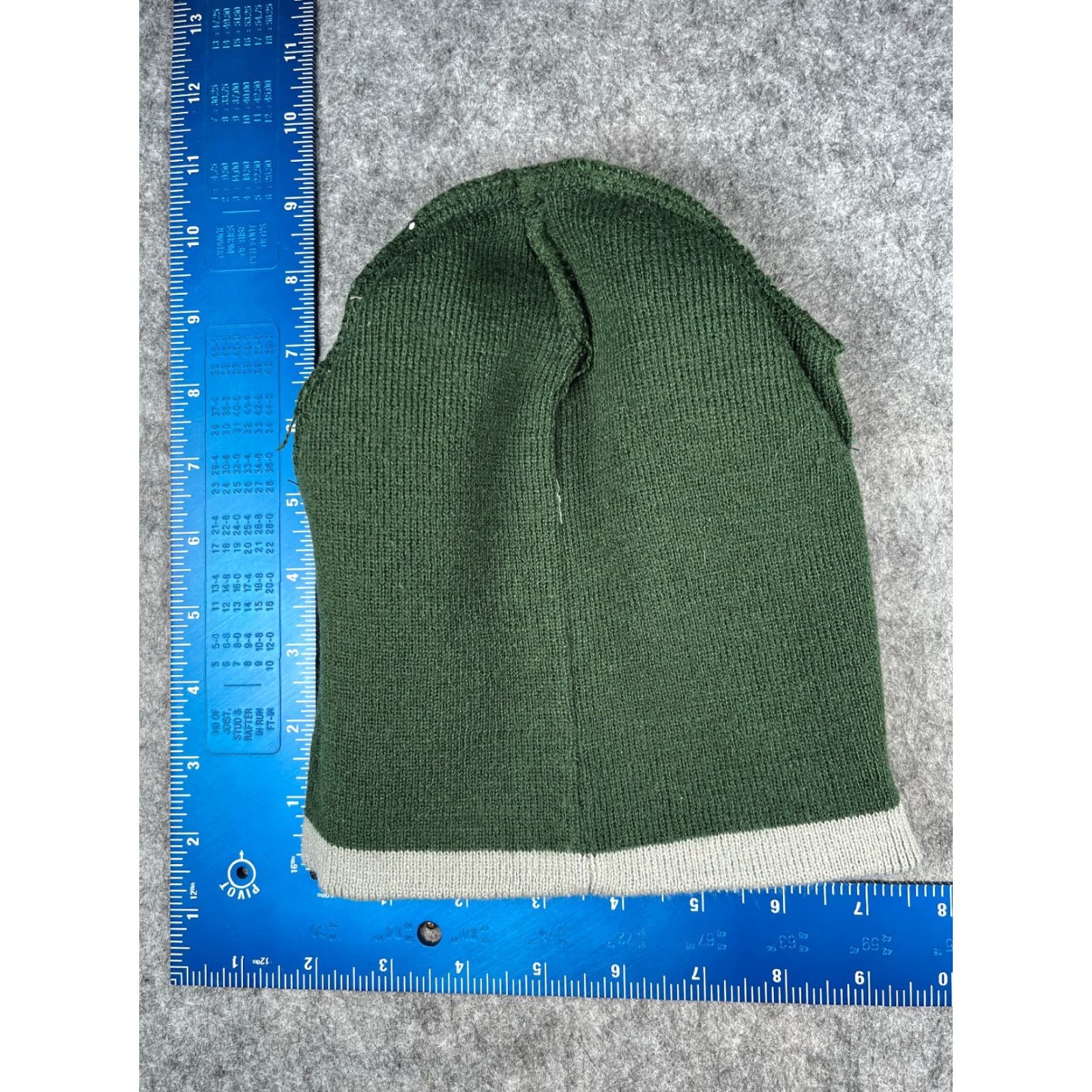 Vintage Great Wolf Lodge Beanie Adult One Size Green Knit Acrylic Size ONE SIZE - 6 Thumbnail