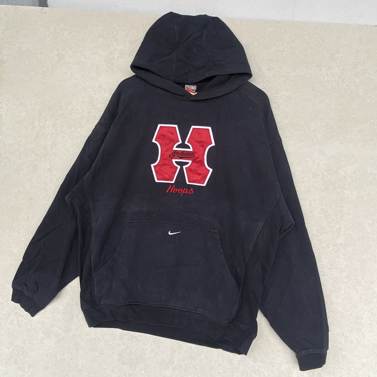 Other Vintage Nike Air Big Logo Embroidered Hoodie Size XL Size US XL / EU 56 / 4 - 2 Thumbnail