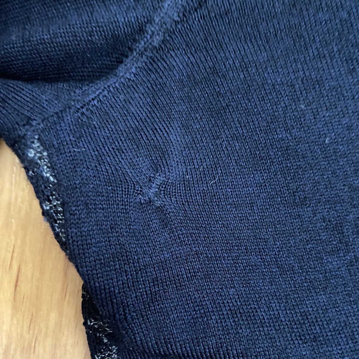 Brioni Brioni Preppy Navy Lightweight Crewneck Sweater Men’s 54 Size US XL / EU 56 / 4 - 9 Thumbnail