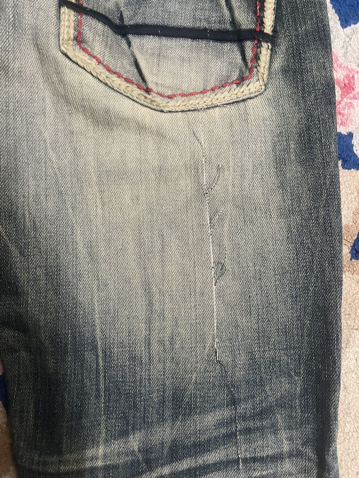 If Six Was Nine Vintage Jethigh Flare Bootcut Denim Size US 29 - 20 Thumbnail