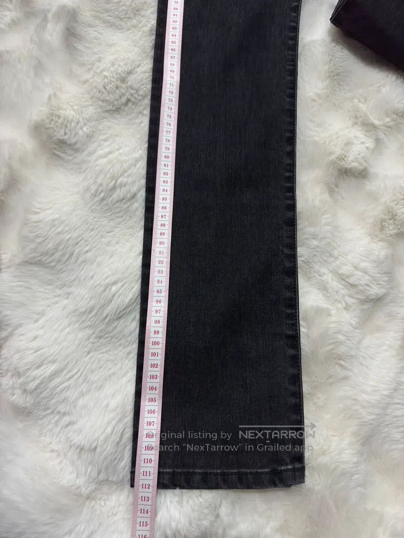 Saint Laurent Paris Saint Laurent Paris Glue Splatter Black Grey Jeans Size US 29 - 9 Thumbnail