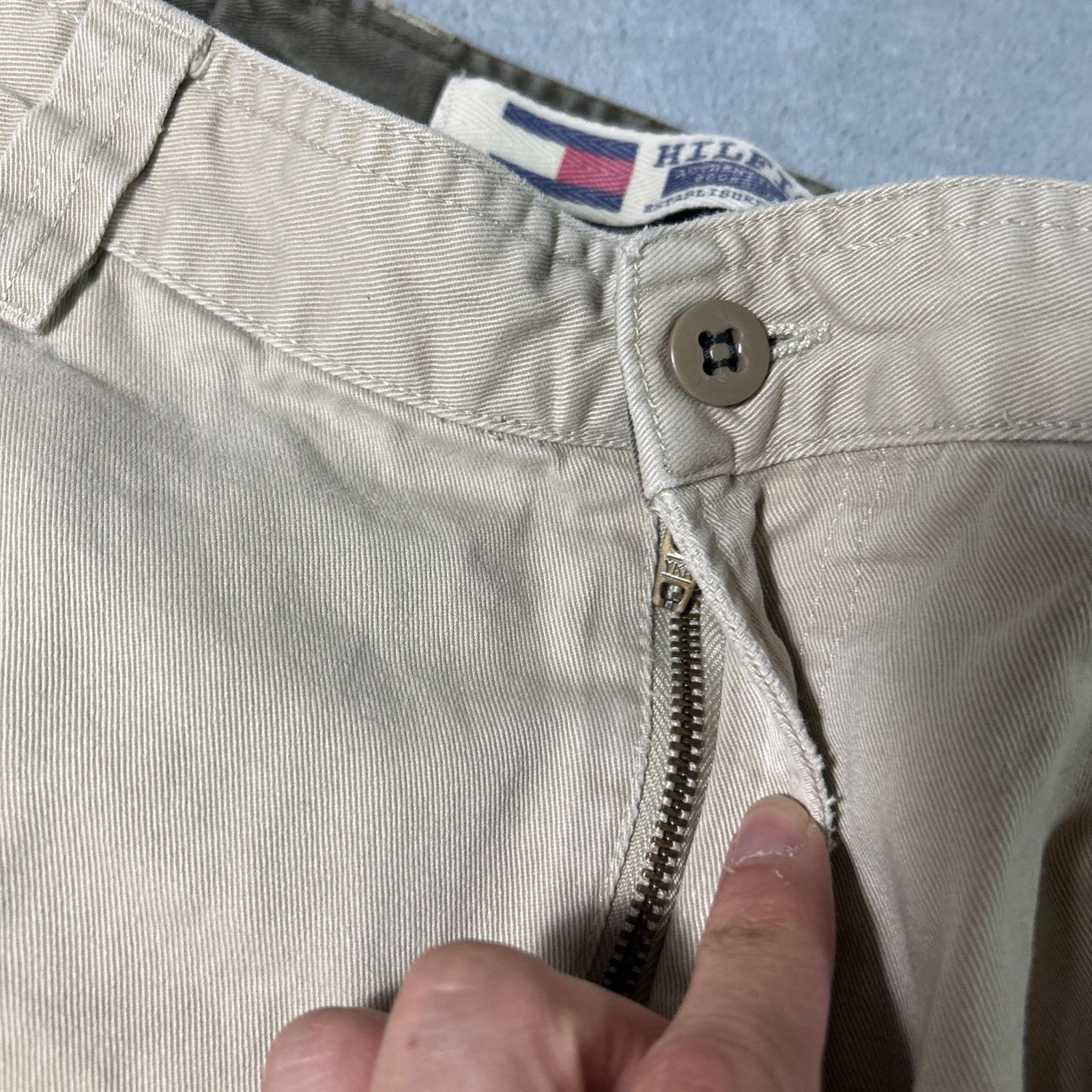 Tommy Hilfiger Tommy Hilfiger Beyond Baggy Cargo Double Knee Pants 32x30 Size US 32 / EU 48 - 16 Thumbnail