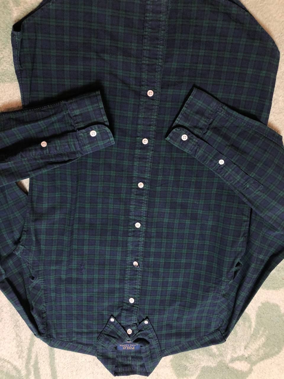 Polo Ralph Lauren Vintage 1990s Polo Ralph Lauren Button Up Shirt Size US S / EU 44-46 / 1 - 2 Thumbnail