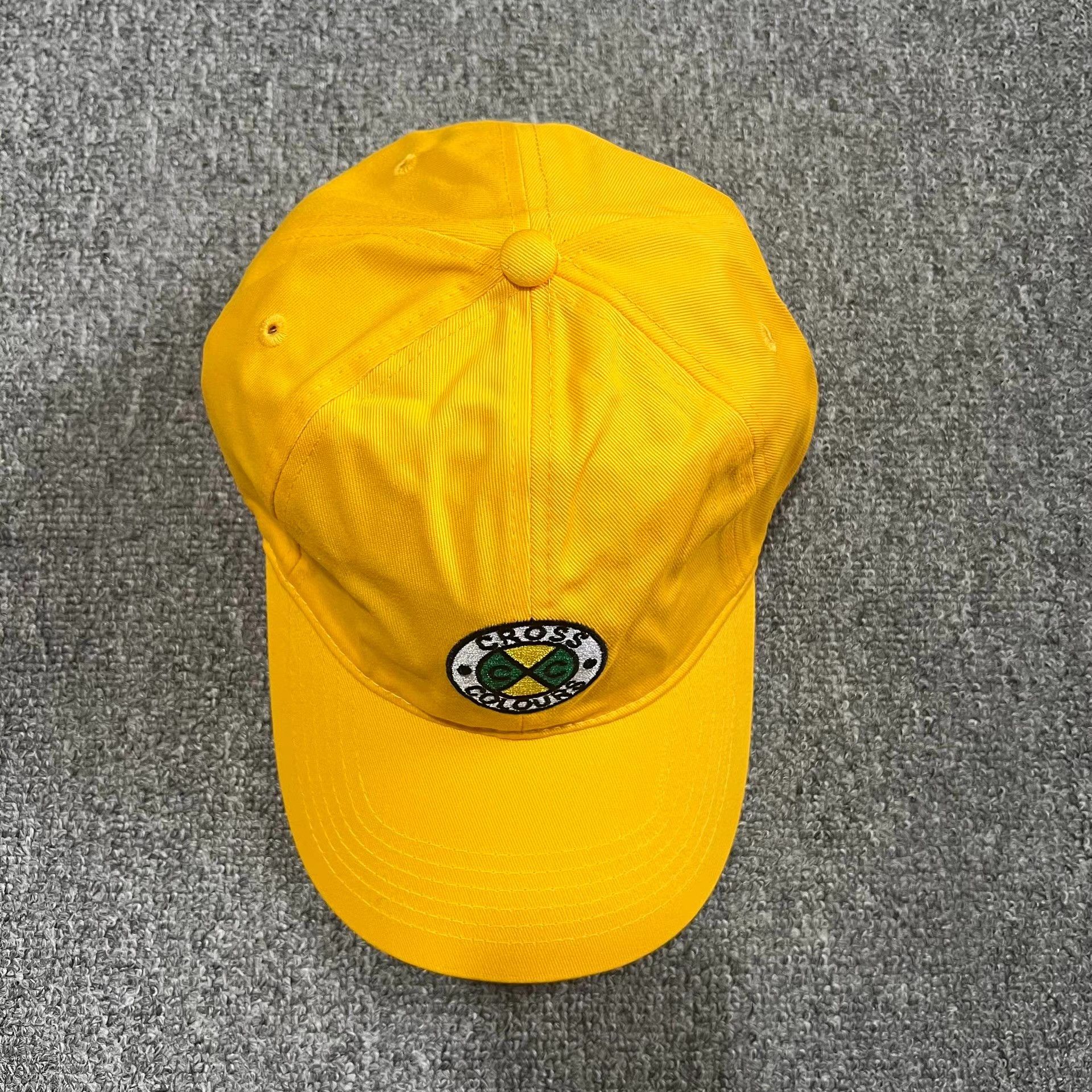 Cross Colours Cross Colours classic embroidered cap sun hat。Q7 Size ONE SIZE - 7 Thumbnail
