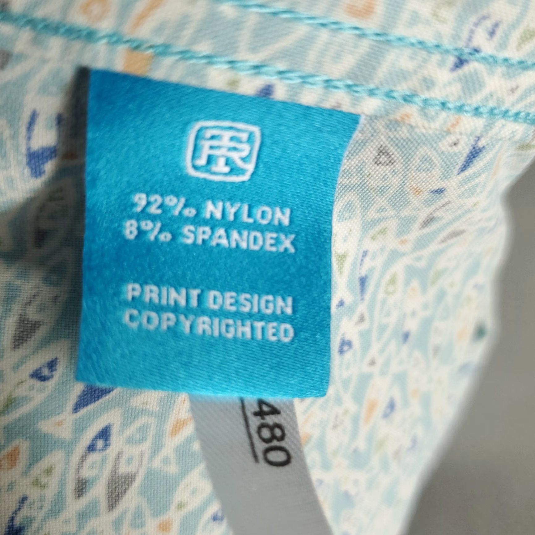 Tori Richard VINTAGE Tori Richard Shirt Mens 2XL Short Sleeve Button-Up Hawaiian Aloha Beach Blue Nylon Size US XXL / EU 58 / 5 - 8 Thumbnail
