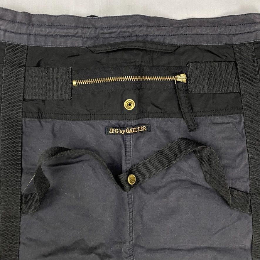 Jean Paul Gaultier AW2003 Jean Paul Gaultier Bondage Parachute Skirt Vintage Size 30" / US 8 / IT 44 - 6 Thumbnail