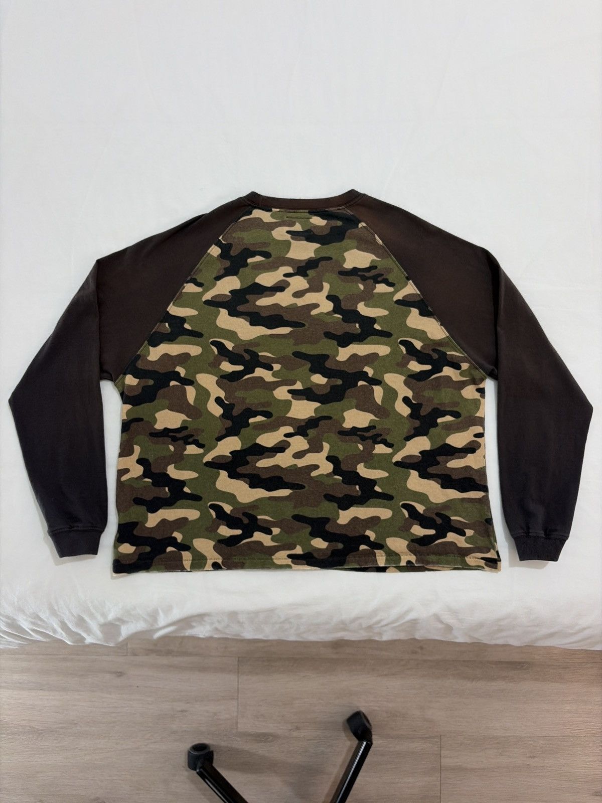 Rhude Rhude Camo Off Road Oil Black Hills Desert Racing Longsleeve Size US M / EU 48-50 / 2 - 2 Thumbnail