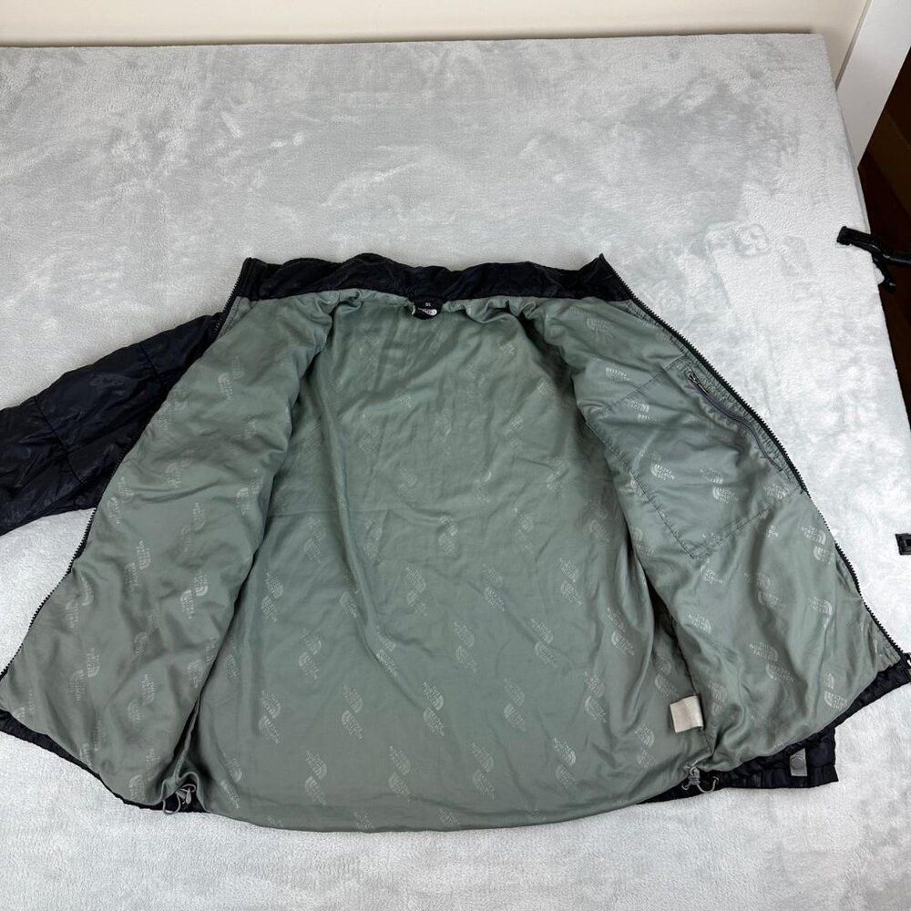 The North Face The North Face Black Patterned Puffer Jacket Women's Size X Size XL / US 12-14 / IT 48-50 - 8 Thumbnail