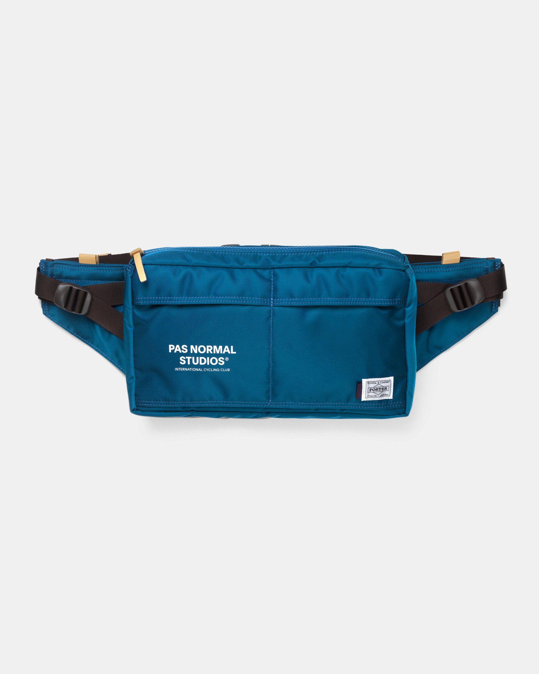 Pas Normal Studios Porter Waist Bag — Peacock Blue Size ONE SIZE - 1 Thumbnail