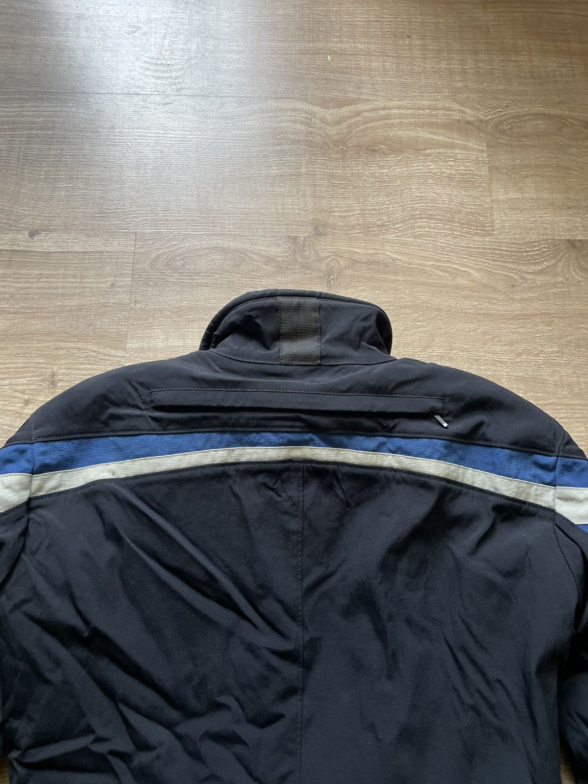 Dainese Vintage Dainese Textile Motorcycle Jacket Black Blue Size US M / EU 48-50 / 2 - 22 Thumbnail