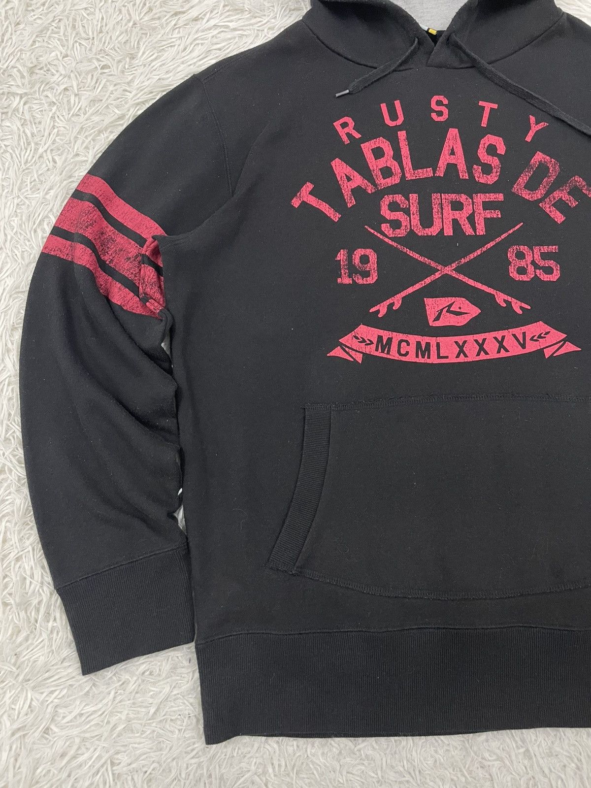 Rusty Rusty Tablas De Surf Hoodie Size US XL / EU 56 / 4 - 4 Thumbnail