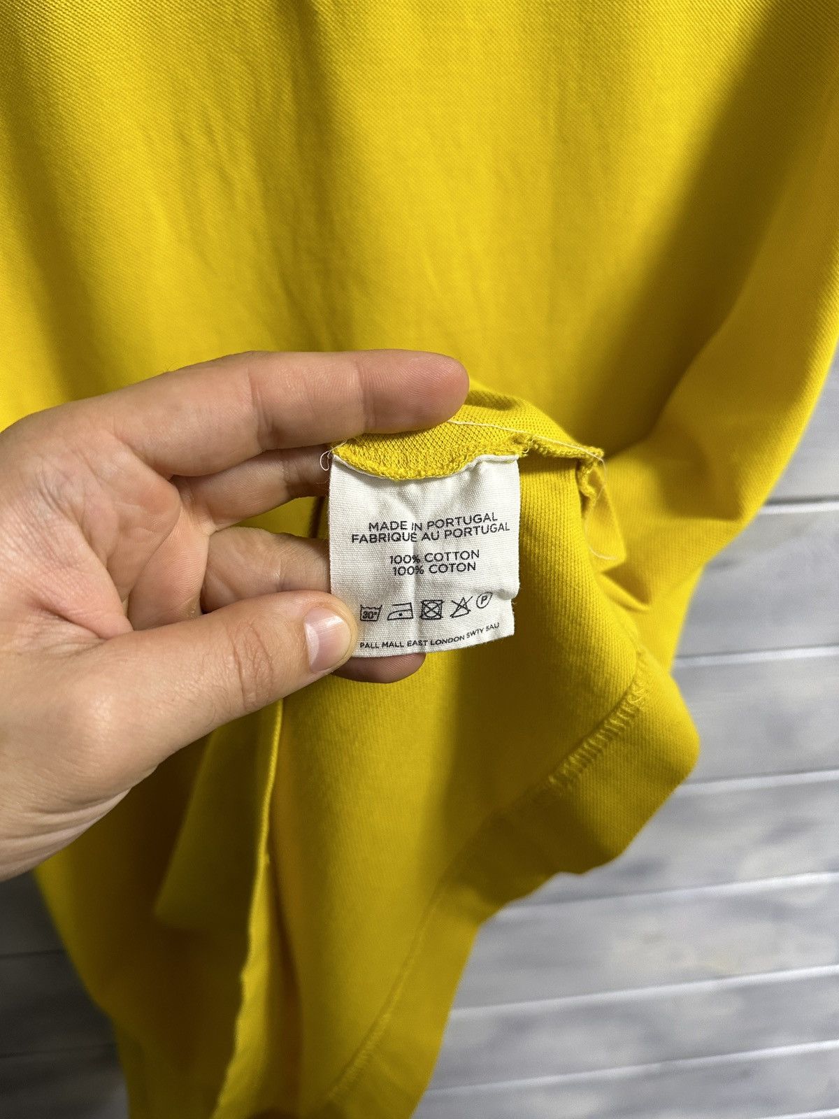 Orlebar Brown Rare Luxury Polo Orlebar Brown Size M Color Yellow. Size US M / EU 48-50 / 2 - 8 Thumbnail