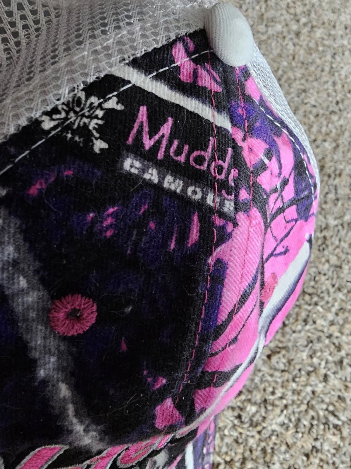 Kapital Veteran's Truck Line Inc Pink Mudd Camo Hat Size ONE SIZE - 3 Thumbnail
