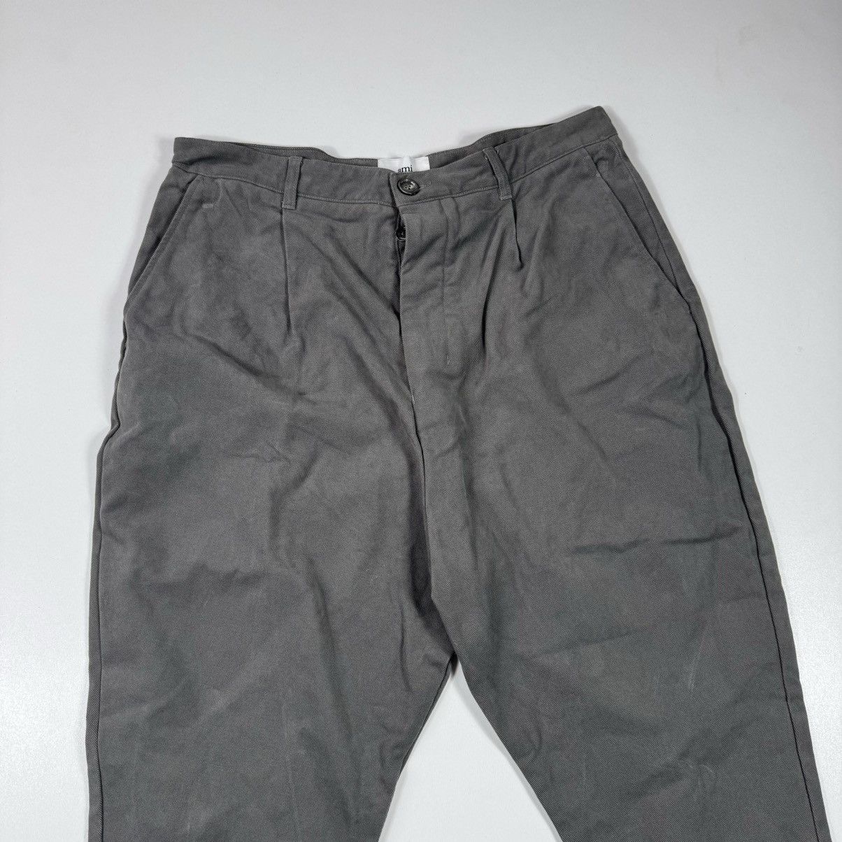 AMI vintage 90s ami cropped pants Size US 30 / EU 46 - 3 Thumbnail