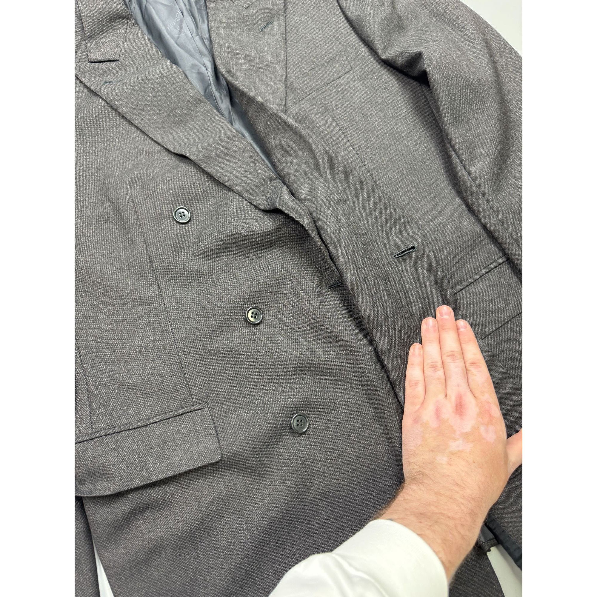 Brioni Brioni Double Breasted Wool Blazer Jacket (Y1288) Size 42R - 4 Thumbnail