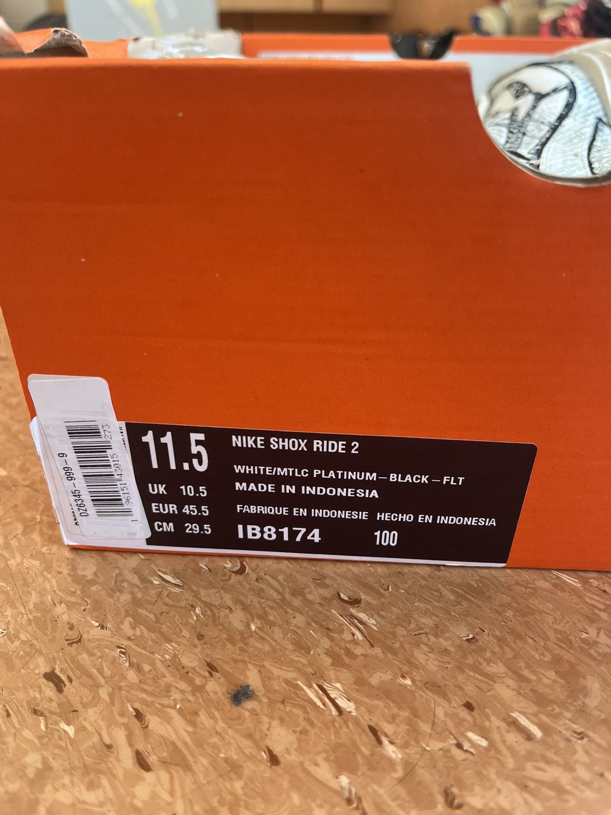 Nike Nike Shox ride 2 Size US 11.5 / EU 44-45 - 8 Thumbnail