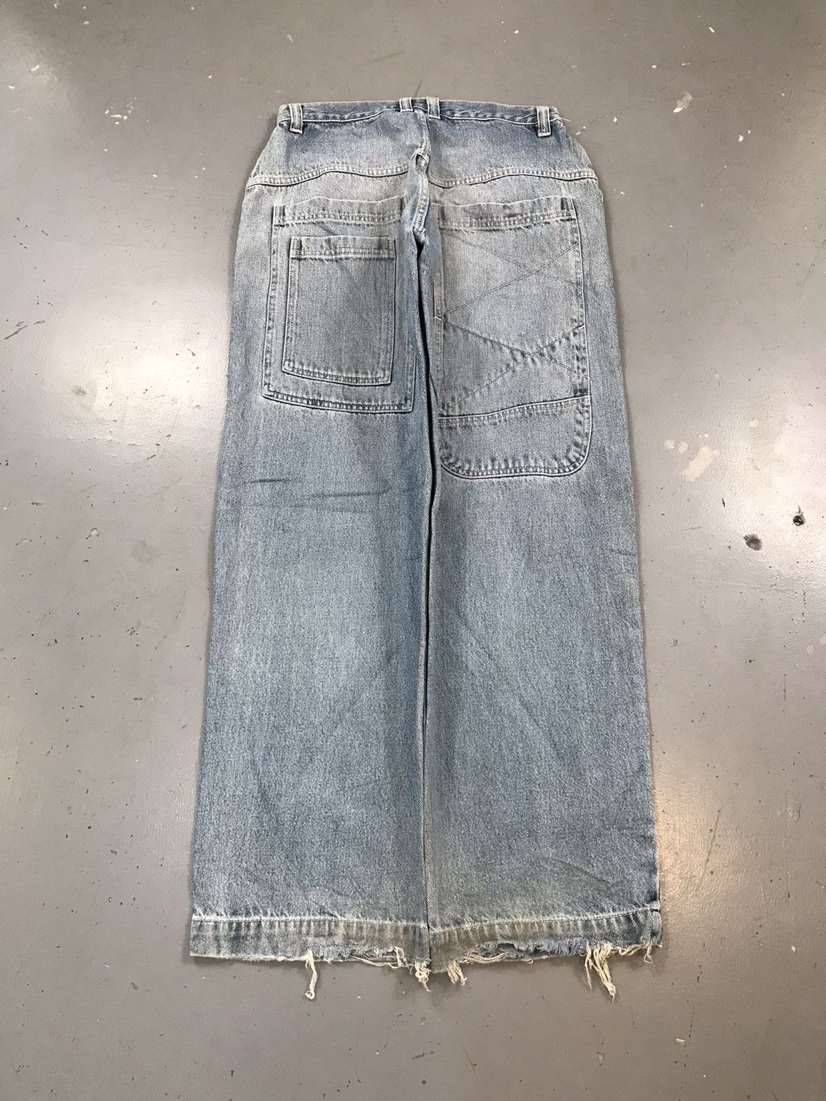Vintage Vintage rotation big pocket loose fit denim Size US 30 / EU 46 - 9 Thumbnail