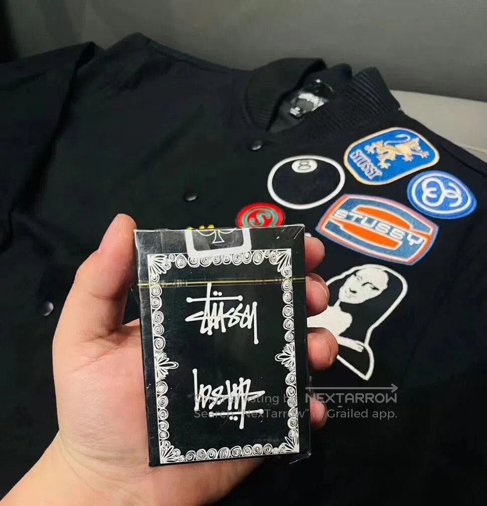 Stussy Stussy Embroidered Baseball Jacket. Size US M / EU 48-50 / 2 - 6 Thumbnail