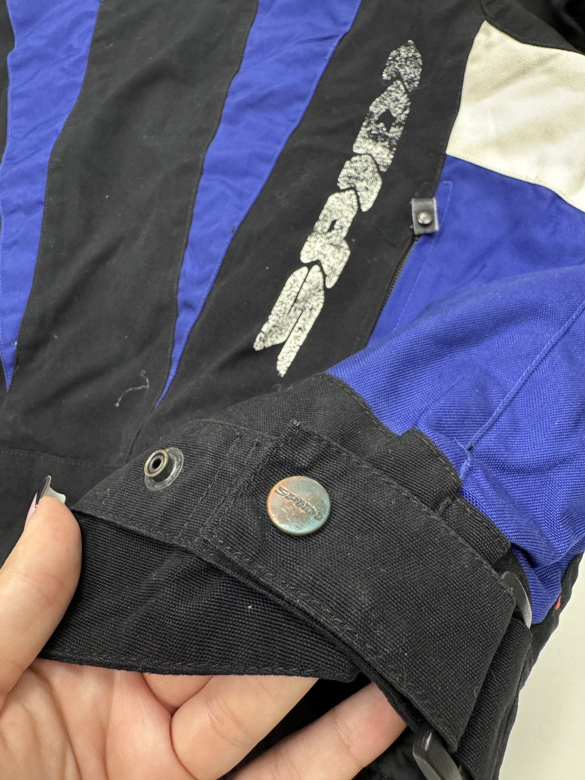 Other Vintage SPIDI On Track Moto Jacket Blue/White/Black Size US L / EU 52-54 / 3 - 16 Thumbnail