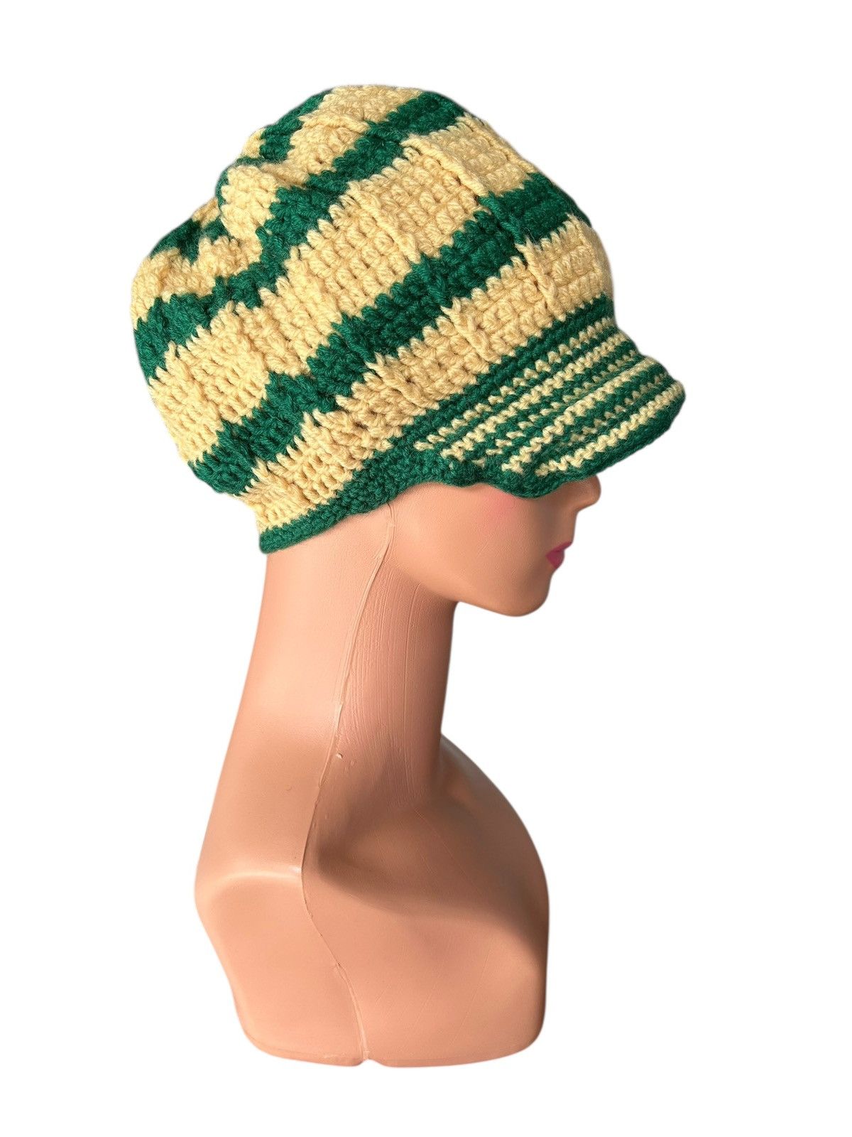 Kapital Crochet Knitted Handmade Hats Rare Size ONE SIZE - 2 Thumbnail