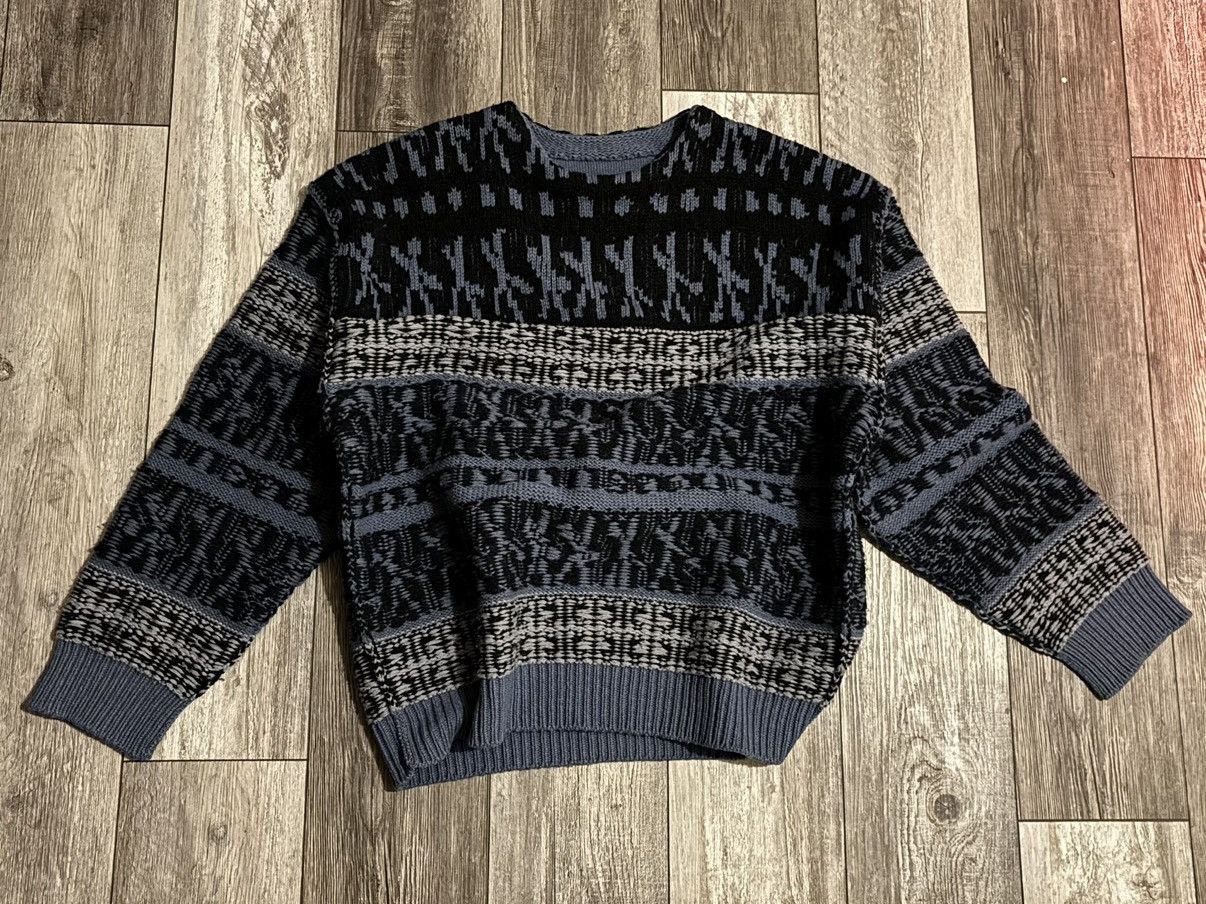 Chito Intarsia Boxy Knit Sweater ss21 resort Size US S / EU 44-46 / 1 - 2 Thumbnail