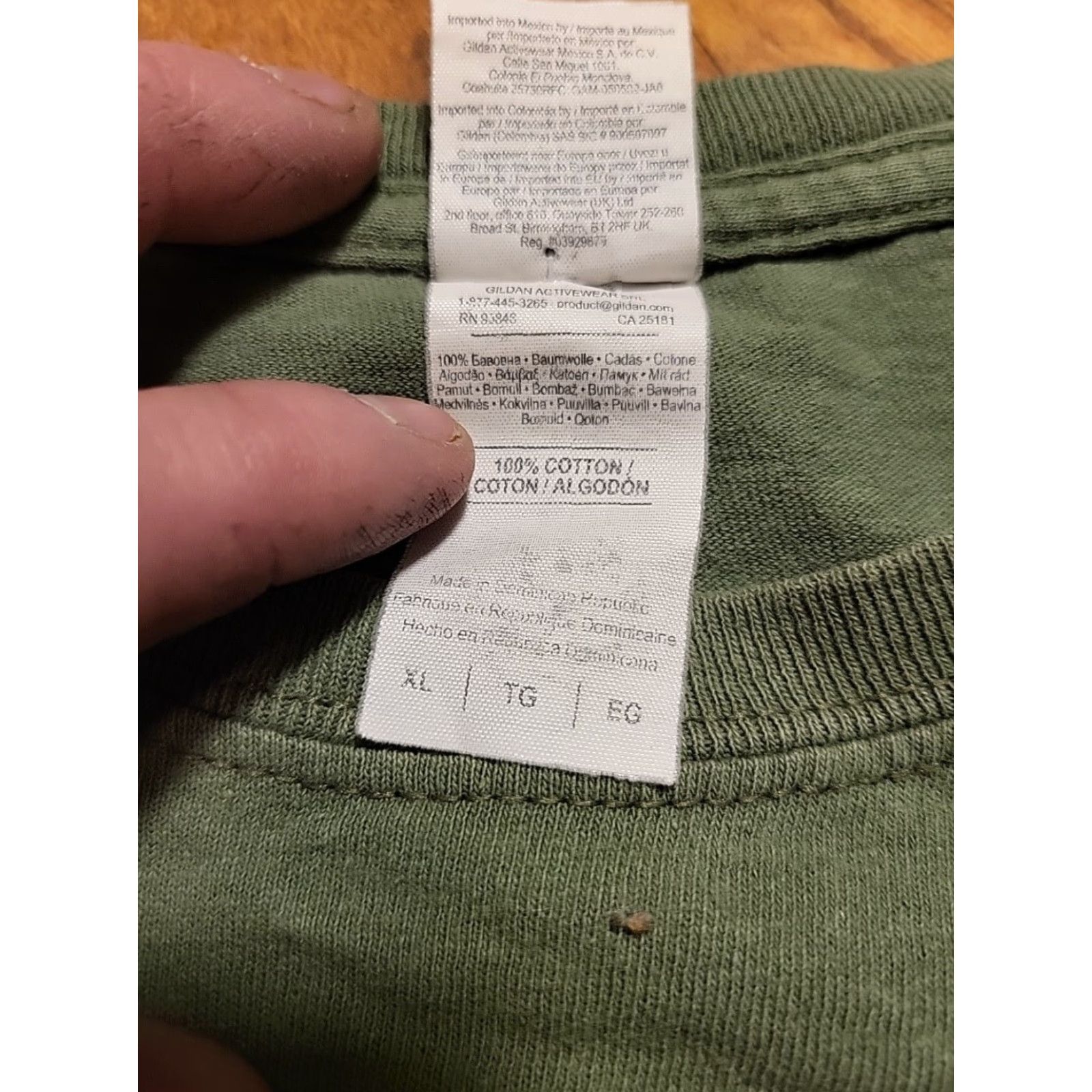 Gildan U.S. Heavy Events Tshirt Caledonion Club Championship 2019 XL SS Green Lifting - Gildan - Men - T-Shirt Size US XL / EU 56 / 4 - 5 Thumbnail