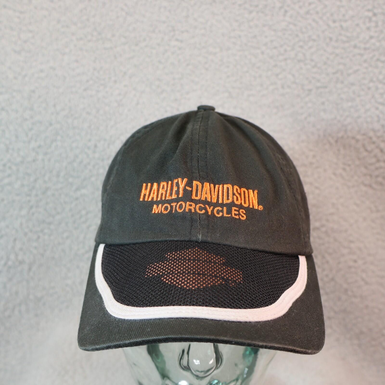 Harley Davidson Harley-Davidson Bar Shield Mesh Bill Adjustable Dad Hat Cap Size ONE SIZE - 2 Thumbnail