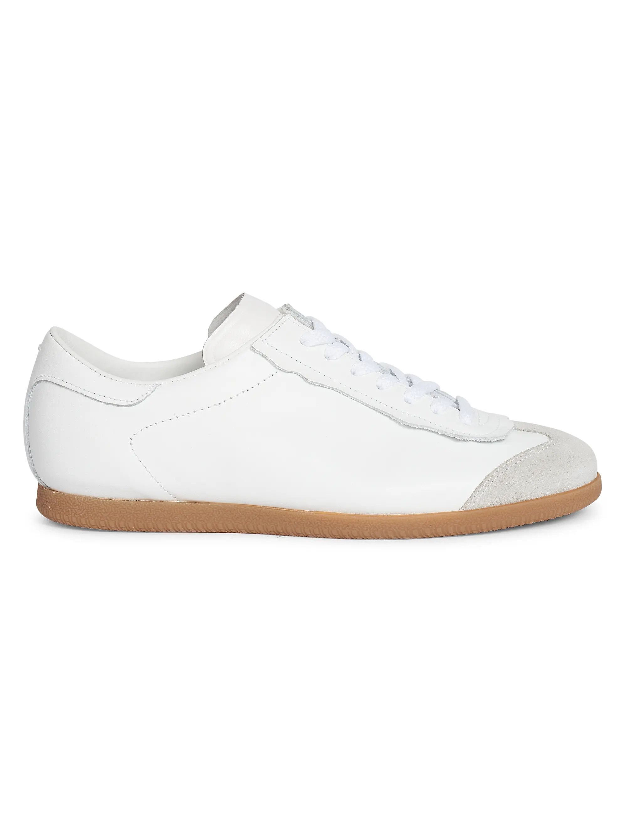Maison Margiela oc11z0725 Low-Top Sneakers in White Size US 9 / IT 39 - 1 Thumbnail