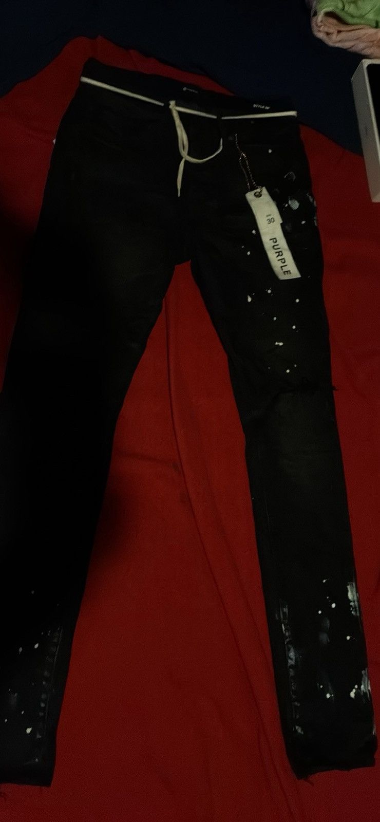 Purple Purple jeans Size US 30 / EU 46 - 1 Thumbnail