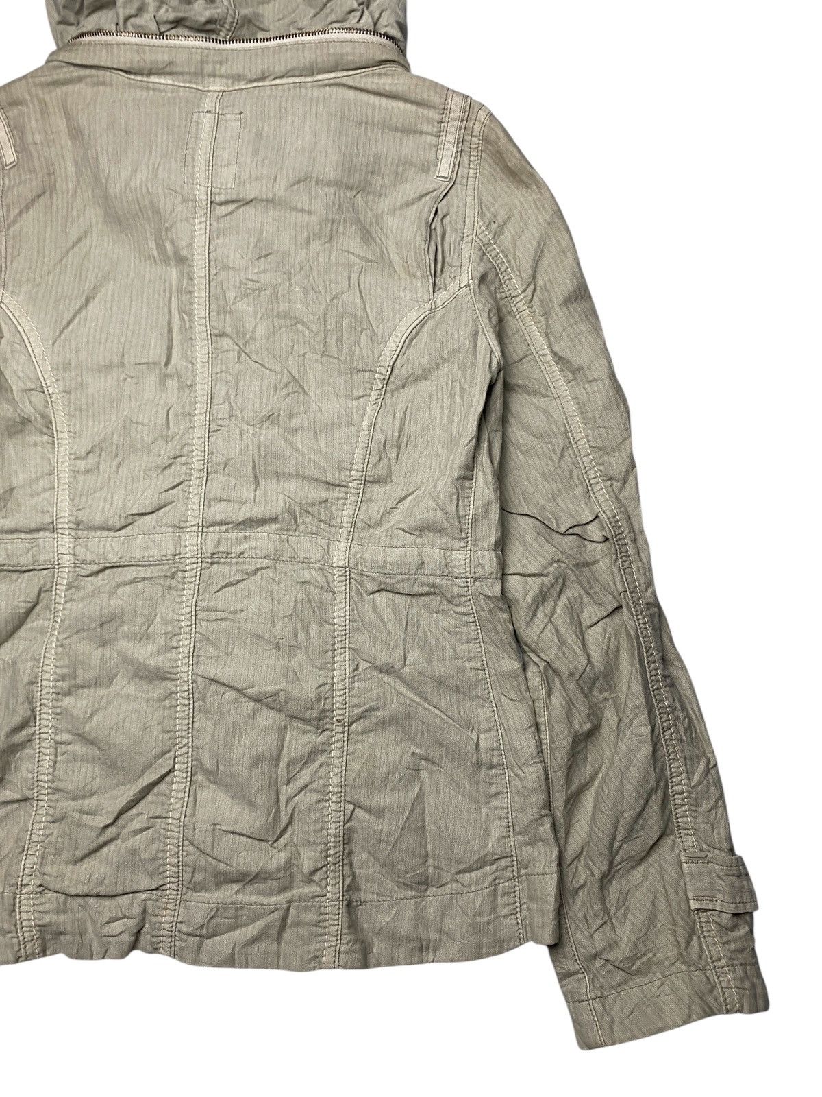 If Six Was Nine 2000's Sweet Camel like GOA Cyber Bono Jacket Size US S / EU 44-46 / 1 - 12 Thumbnail