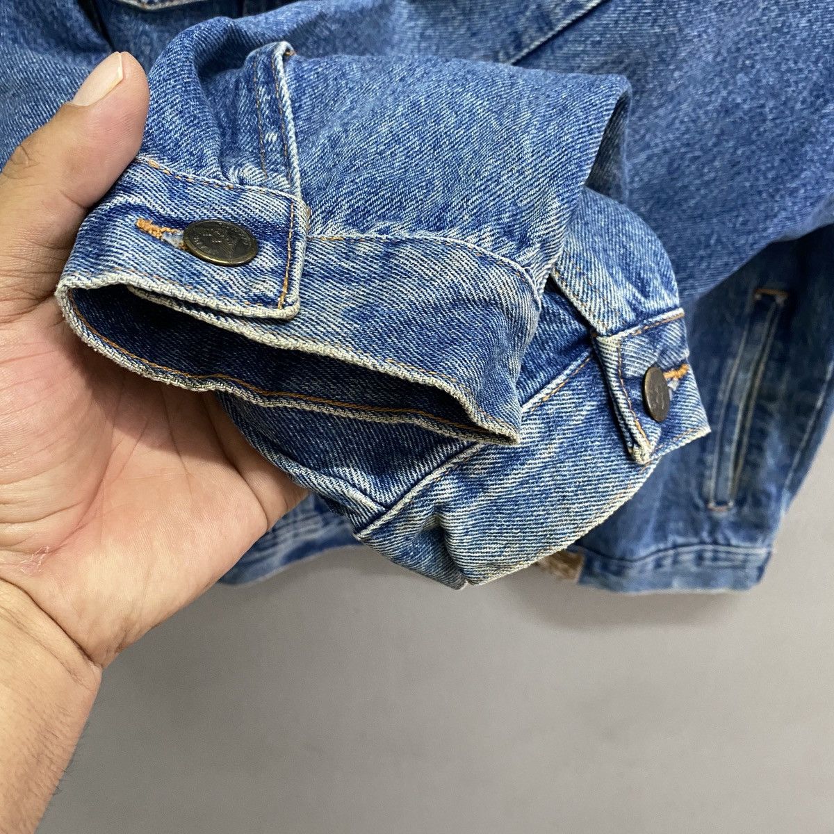 Other Vintage Wild Jeans Trucker Jacket Jeans Size US L / EU 52-54 / 3 - 4 Thumbnail