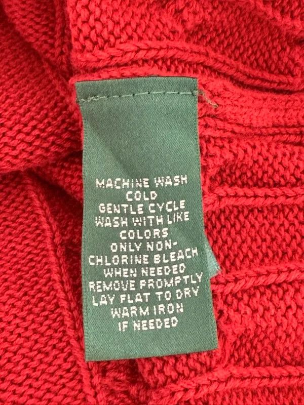 Lauren Ralph Lauren Ralph Lauren Maglione Rosso Donna Taglia M Size M / US 6-8 / IT 42-44 - 8 Thumbnail
